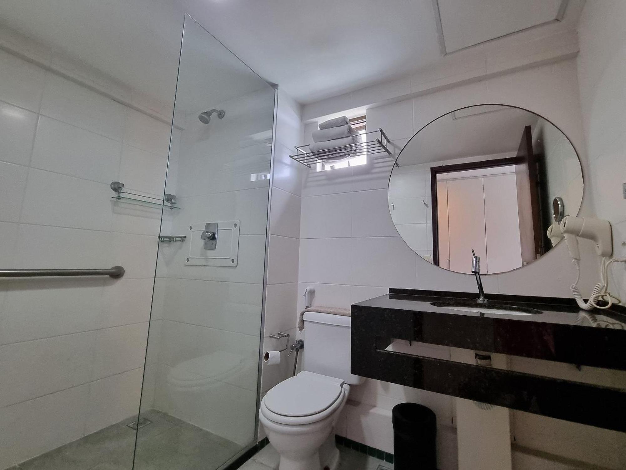 Flat Frente Mar C Limpeza Diaria | R608 Apartamento