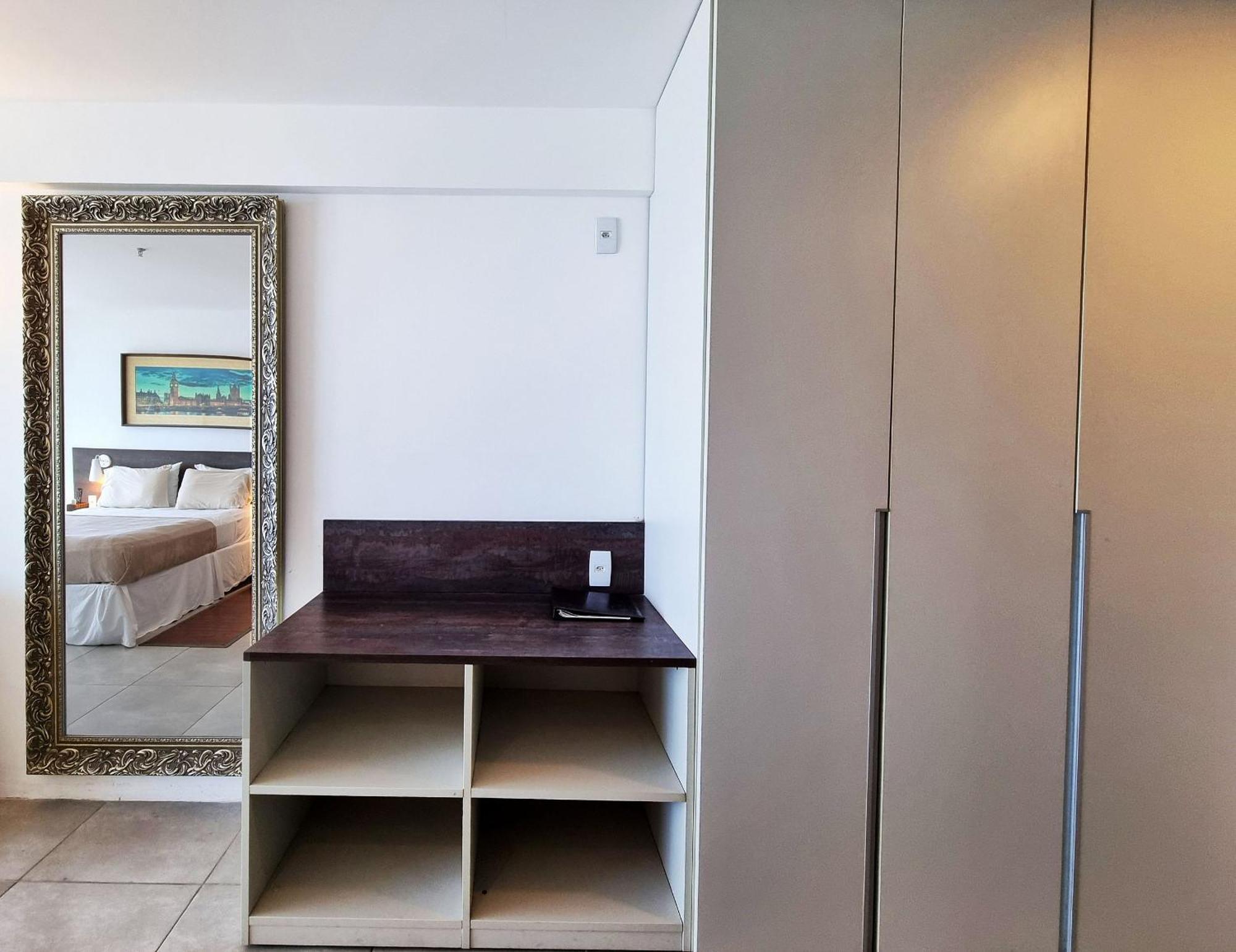 Flat Frente Mar C Limpeza Diaria | R608 Apartamento *